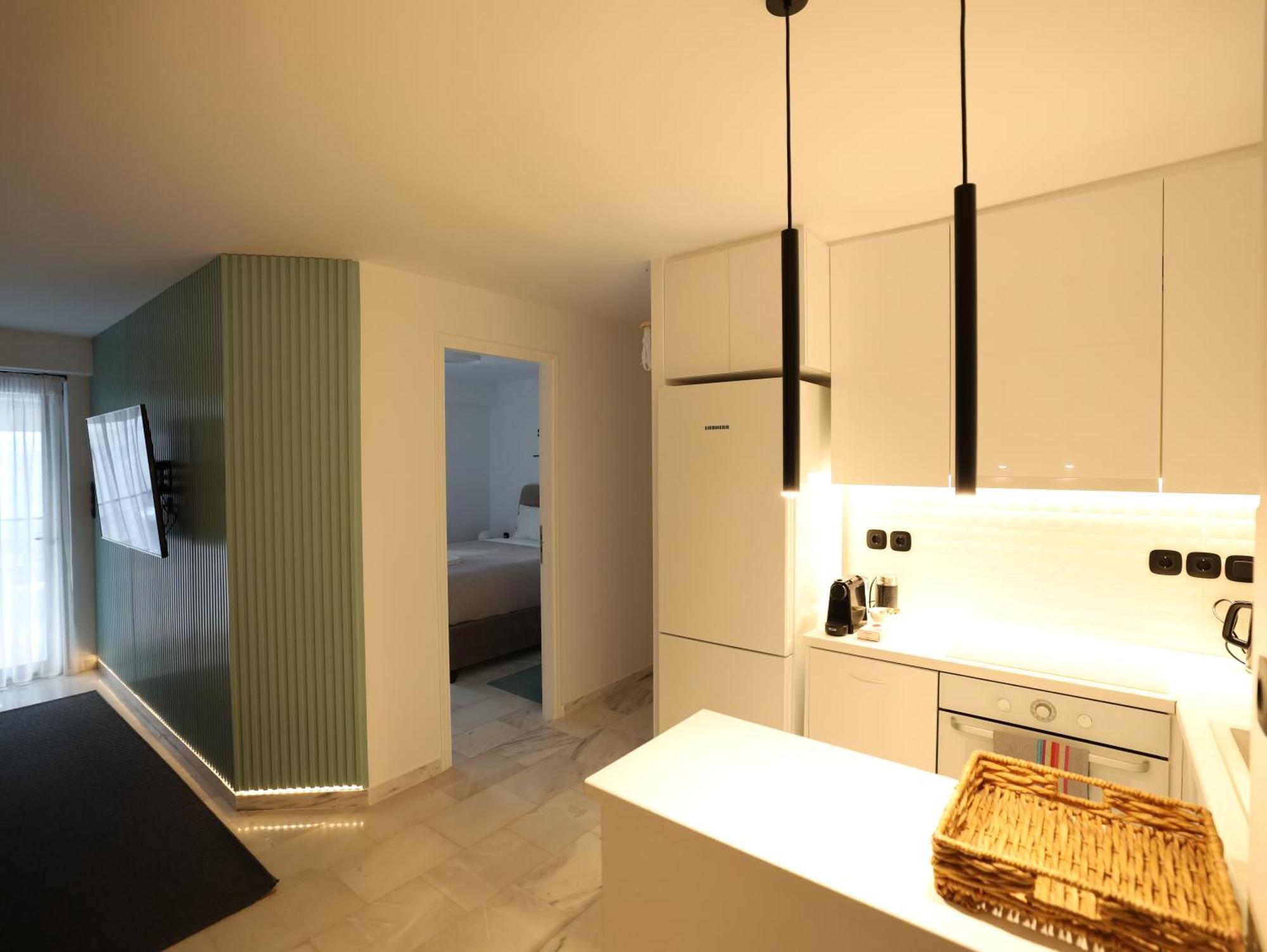 Becool Apartment Pórto Ráfti Exterior foto